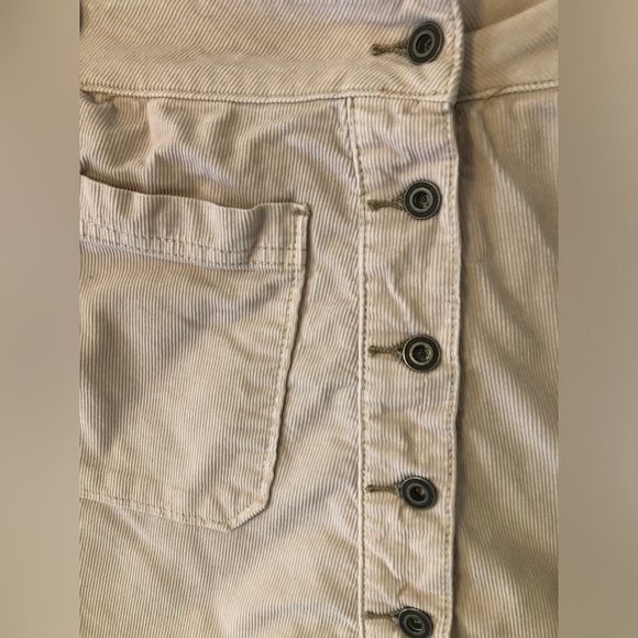 Free People Button Up Skirt - Picture 2 of 5